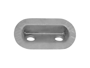 Steunbeugel brandstofleiding. Porsche 911 1965-68 - PP218G, P218G