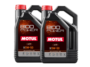MOTUL 8100 POWER 5W-50 Motoröl 10ltr - 111811