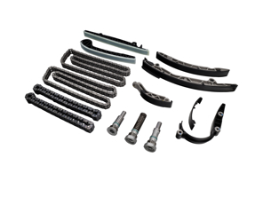 Kit catena di distribuzione motore. Porsche 986 Boxster 2.7L M96.23 / 3.2L M96.24 2002-04 - 99610516651, 99610517158, 99610519500, 99610516555, 99610518058, 99610518802, 99610515600, 99610515201, 99610505401, 99610518602, 99610515801, 99610516400