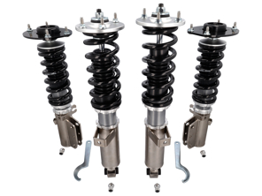 Kit bobina di sospensione sopra abbassamento regolabile. Porsche 993 - 35-046929, 35-046936, 99334304203, 99334304237, 99334304103, 99334304140, 99334304240, 29954-1, 99334304137, 99334398001, 99334398002, 99333305100, 99333305134, 99333305200, 99333305234, 99333305138
