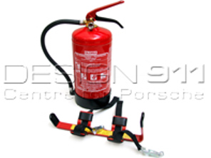 Estintore. Porsche 996 GT2 / 997 GT2 / 996 GT3 / 997 GT3 - 99372211570, 99372211571
