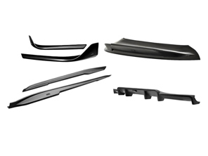 Kit aéro Touring Evo S. Porsche 992 Carrera - P992.40.3020