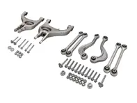 Juego de brazos de control de suspensión traseros, superiores e inferiores. Porsche 970 Panamera 2010-16 - 97033104300, 97033104700, 99733121702, 99633121702, WHT007492, 97033121900, 99907285101, 99908444501, 97033104104, 97033104103, 97033104102, 97033104204, 97033104203, 97033104202, 99907285701, 99907285401, 99633121900, PAF007648, 97034121700, WHT008736