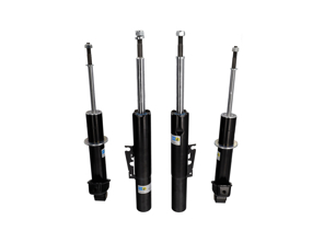 Ammortizzatore di ricambio Bilstein ANTERIORE E POSTERIORE. Porsche 996 C4/C4S/TT M030 - 22-113344, 22113344, 99634304317, 99634304302, 99634304322, 99634304313, 99634304323, 99634304326, 99634304329, 99634304313, 99634304340, 99634304322, 99634304344, 99634304326, 99634304347, 99634304329, 99634304350, 24-113359 - VNEB334