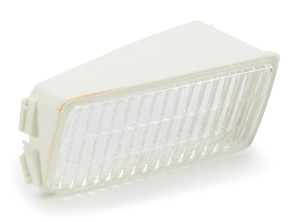 Lentille de phare antibrouillard, clair, AVANT. Porsche 911 84-89 - 91163194101, 91163194201