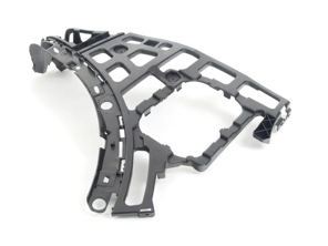 Stütze für hintere Stoßstange. Porsche 958 Cayenne - 95850537800, 95850537700