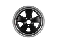 19" FUCHS wiel OTTO 8.5J ET56 in zwart - 999362B198556, 999362B191151