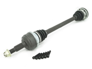 Driveshaft, Rear. Porsche 955 Cayenne / 957 Cayenne - 95533202401, 95533202400