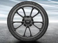 20' 991.2 GT3 RS / GT2 RS 'GT3' in platino (satinato-lucido) Cerchi in lega e pneumatici invernali Original Porsche - 99104460148