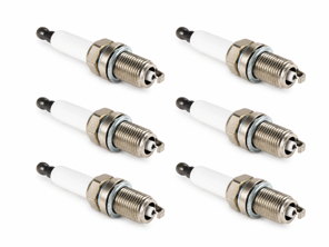 Candele (CONFEZIONE DA 6). Porsche 958 Cayenne 3.0L V6 Hybrid / 970 Panamera 3.0L Hybrid - 95817022190, 0242245576 - A1514114