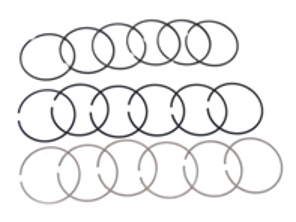 Zuigerveren set van 6. Porsche 911 1978-83 - PS98-014, PS98-015 - PR98MS-12