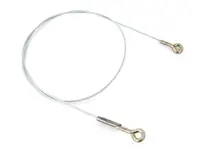 Cable Tensor Capota Cabriolet. Porsche 993 Carbio - 99356123900, 99356124000