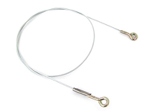 Cable Tensor Capota Cabriolet. Porsche 993 Carbio - 99356123900, 99356124000