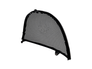 Windschott, Satinschwarz. Porsche 986 Boxster - 9865615830001C, 9865615840001C, 00004480078 - URO-017292, URO-017291