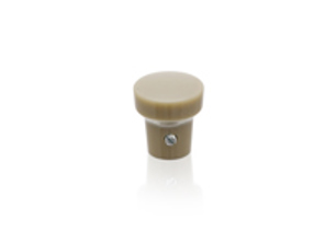 Pulsante per finestra di ventilazione, grigio. Porsche 356 - 64455282003600, 64455282003