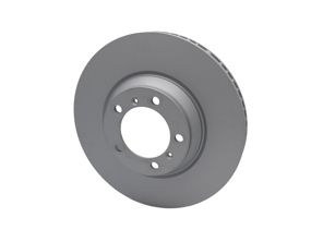 Disco freno anteriore Ø:350mm Porsche 9YA Cayenne / Cayenne Hybrid 2018>> (Standard Coat Z) - 971615301, 9Y0615301, 971615302, 9Y0615302 - 460.4504.20, 460.4505.20