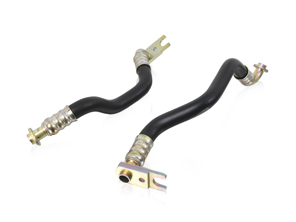 Engine to oil cooler pipe. Porsche 944 S2 1990 Onwards - 94420701103, 94420701105