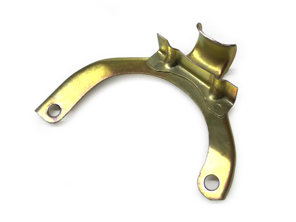 Exhaust muffler support bracket. Porsche 944 Turbo - 95111106101 - 1810-1