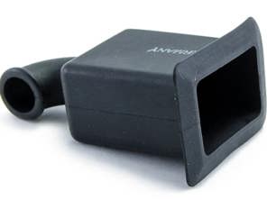 Ojal de goma para interruptor de ventana. Porsche 911 1974-89 - 91161362301