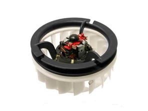 Motor del ventilador de la calefacción y ventilador. Porsche 911 1965-89 / 912 / 914 - 91157132032, 90157132032