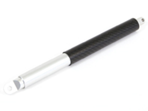 Rennline Fully Mechanical Hood Strut, Carbon Fibre. Porsche 911/912/930 - 91151133100, 95951133300 - E187