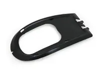 Telaio di fissaggio per la copertura del cambio sulla consolle centrale. Porsche 986 Boxster / 996 - 99655265501