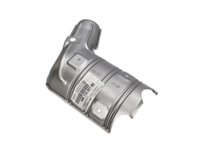 Bouclier thermique de chat d'échappement. Porsche Boxster 986 - 99611342200, 99611342100