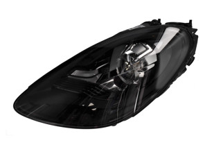 Bi-Xenon headlights in Black, with Dynamic AHBA. Porsche 718 (982) Boxster / Cayman - 982941020A, 982941019A