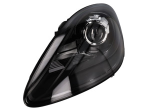 Phares bi-xénon en noir, avec Dynamic AHBA. Porsche 718 (982) Boxster / Caïman - 982941020, 982941019