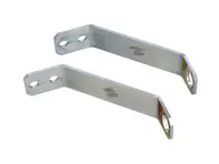 Soporte de refuerzo (par) para soporte de barra estabilizadora delantera. Porsche 944 - 1140, 944FSBA, 94434373100