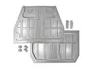 Floor pan kit. Porsche 356A / 356B T5 - 64450100205, 64450105003, 64450105004, 64450100206, 64450100207, 64450106900, 64450107000, 64450104900, 64450154005 - PP118A, PP119, PP120L, PP120R, PP121, PP122