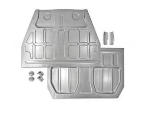 Floor pan kit. Porsche 356A / 356B T5 - 64450100205, 64450105003, 64450105004, 64450100206, 64450100207, 64450106900, 64450107000, 64450104900, 64450154005 - PP118A, PP119, PP120L, PP120R, PP121, PP122