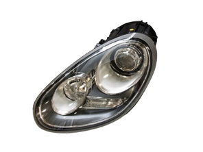 Scheinwerfer. Porsche Boxster 987 MKII / Cayman 987C MKII LHD Autos - 98763116501, 98763116601