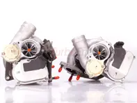 Turbocompressore di aggiornamento VTG TTE670. Porsche 997.1 TURBO - TTE10062