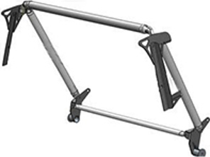 Brey Krause B-Pilastro Brace System. Porsche 911/964/993 - R1925, R-1925