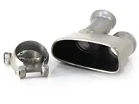 Terminale di scarico. Porsche 970 Panamera >>2013 - 97011168131, 97011168231