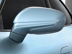 Außenspiegel, grundiert. Porsche Taycan - 9J104480031, 9J104480033, 9J104480035