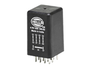 Glow plug relay. Porsche 957 / 958 Cayenne Diesel - 95561802800, 4RV008188521, 4E0907282A