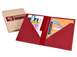 Porte-documents en cuir pour Porsche 356 - PCG48035600