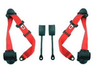 Ceinture de sécurité avant à enrouleur 3 points rétractable Porsche 964 - 964 - SA-50528