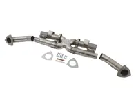 Silenziatore centrale di scarico Bypass X-Pipe. Porsche 991 (911)Carrera 2012>> - 99111133105, 99111133106, 99111133107, 99111133504, 99111133505, 99111133506, 99111133507, 99111133701, 99111133702, 99111133703