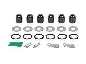 Hochleistungs-Bremssattel-Kolben- und Dichtungssatz 30 mm für die Vorderachse. Passend für Porsche 991 GT3 / GT3 RS - 99135191380 - 673008