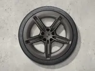 Set di ruote e pneumatici estivi Mission E da 21 pollici, verniciati in Turbonite. Porsche Taycan Turbo (MK2) 2024>> - 9J1073663KC - 9J1073663KC