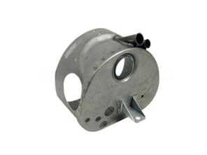 Mittelteil Drehstabrohr. Porsche 356A - 64450108500 - PP183K