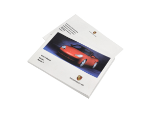 Manuel du conducteur pour Porsche 986 Boxster / Boxster S, MY 02, en anglais - WKD98602002