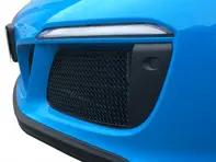 Front bumper stainless steel outer grill set ZunSport. Porsche 991.2 Carrera GTS - ZPR65017, ZPR65017B, ZPR65017, ZPR65017B