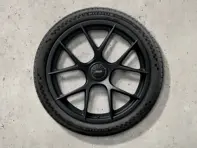 Jantes alliage 20"/21" 911 GT3 RS Magnésium (en noir) et pneus été d'origine Porsche - 992044680CL