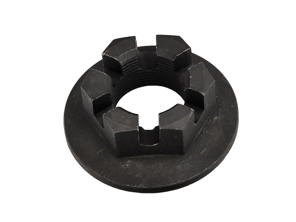 Tuerca almenada del cubo de la rueda trasera. Porsche 356 - 64433227100, 1651000100