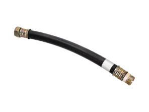 Aanzuigslang voor motoroliekoeler. Porsche 914 1970-76 - 90110782306, 90110782303, 90110782305