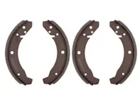 Zapatas de freno de mano (juego de 4). Porsche 924 2.0ltr 1976-85 - 477609537D, 477609537B, 477609537C, 477609537E, 10990.104.0 - 10990.104.0